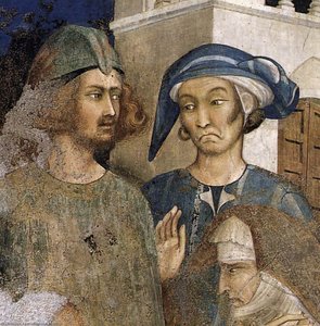 The Miracle Of The Resurrected Child (detail)
