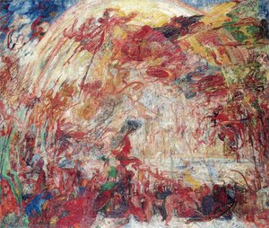 The Fall Of The Rebellious Angels — James Ensor