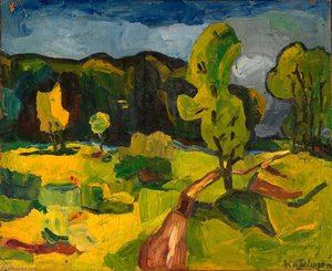 Mountain Country — William H. Johnson