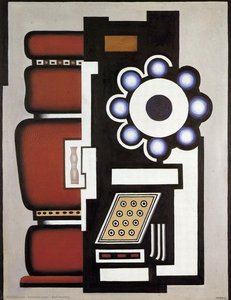 Ball Bearing — Fernand Léger