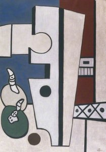 Composition With Fruit — Fernand Léger