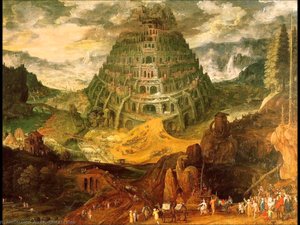 The Tower Of Babel — Jan Brueghel The Elder