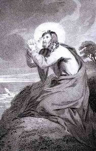 Christ Praying On The Mountain — William Hopwood