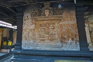 Ornate Mural By C Raja Raja Varma — Raja Ravi Varma