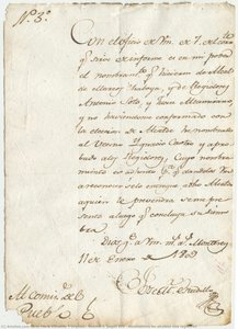 Volume 3, Pages 659 / Nominations For Alcaldes And Regidores — José María Estudillo Y Urquizu