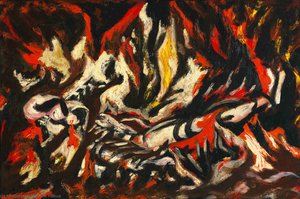 The Flame — Paul Jackson Pollock