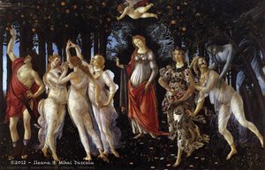 Allegory - Primavera — Sandro Botticelli