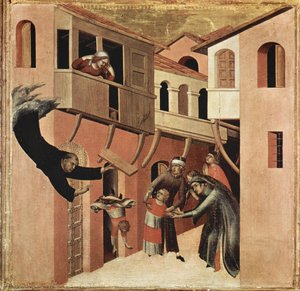 Blessed Agostino Novello Altarpiece (detail)