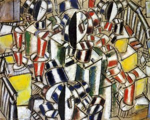 Staircase 19 — Fernand Léger