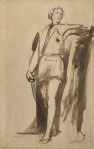 Portrait Of Hamlet — George Romney