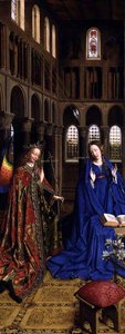 The Annunciation — Jan Van Eyck