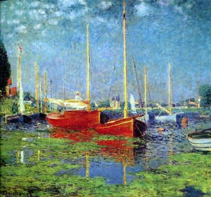 Argenteuil — Claude Monet