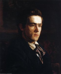 Portrait Of Samuel Murray — Thomas Eakins