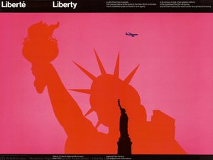 Liberté Liberté — Massimo Vignelli, Vignelli Associates