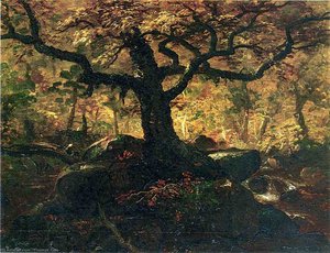 Tree In The Catskills — Thomas Cole