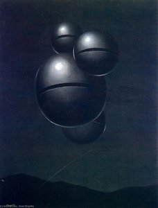 The Voice Of Space (la Voix Des Airs) — René Magritte, Surrealism