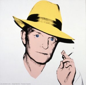 Truman Capote — Andy Warhol