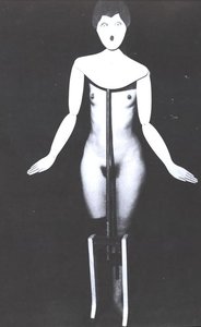 The Coat Stand — Man Ray