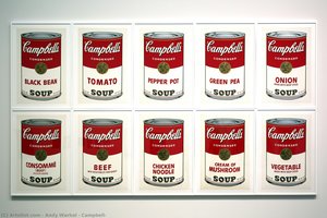 Campbell — Andy Warhol