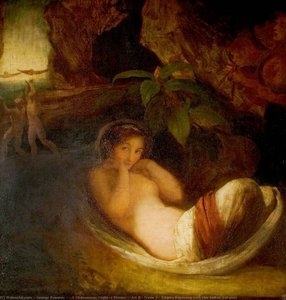 'a Midsummer Night's Dream', Act Ii, Scene 2, Titania Reposing With Her Indian Votaries