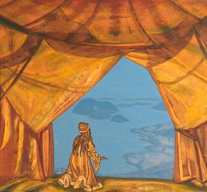 Lord Of The Night — Nicholas Roerich