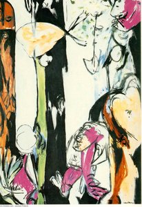 Easter And The Totem — Paul Jackson Pollock