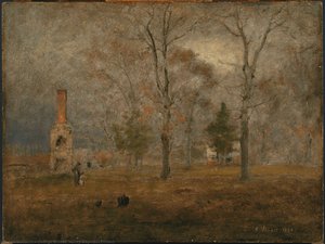 Gray Day, Goochland — George Innes