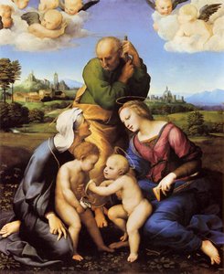 The Canigiani Madonna — Raphael