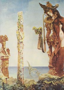 Napoleón En El Desierto — Max Ernst