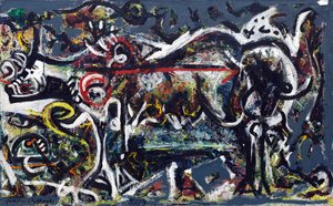 The She Wolf — Paul Jackson Pollock