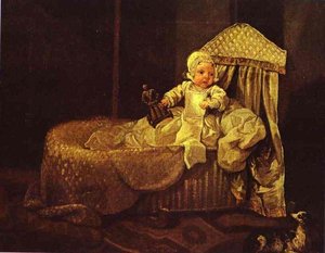 Gerard Anne Edwards In His Cradle