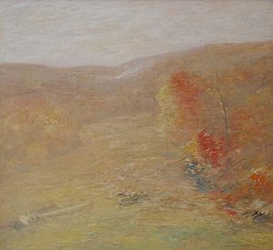 Gray and Gold, (painting)