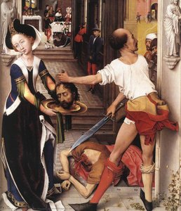 St John Altarpiece (detail) — Rogier Van Der Weyden