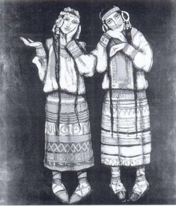 Tüdrukud — Nikolai Rerih