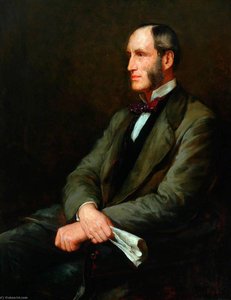 John Dent Dent, Chairman, North Eastern Railway (copy Of An Earlier Work) — Walter William Ouless
