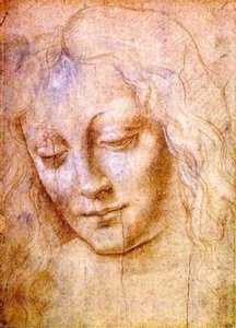 Head Of A Young Woman