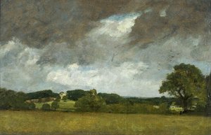 Malvern Hall From The South West — John Constable