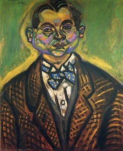 Self-portrait — Joan Miró