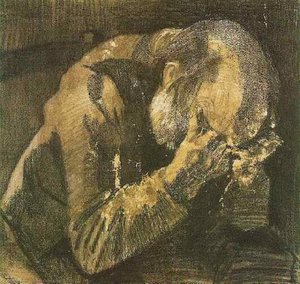 Človek S Hlavou V Rukách — Vincent Willem Van Gogh
