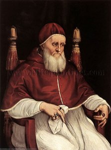 Portrait Of Julius Ii — Raphael