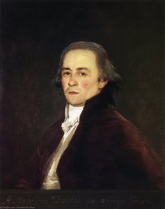 Juan Antonio Melendez Valdes — Francisco José De Goya Y Lucientes