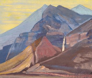 Palden Lhamo — Nicholas Roerich