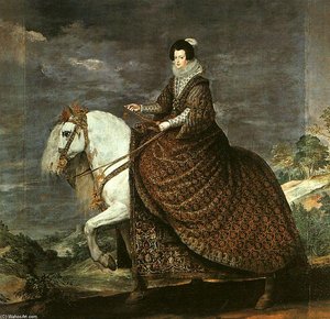 Queen Isabel Of Bourbon Equestrian