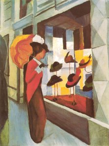 Hat Shop — August Macke