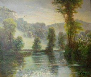 Paysage, L'aube — Gros Achille