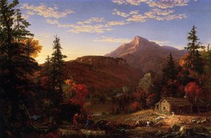The Hunter S Return — Thomas Cole