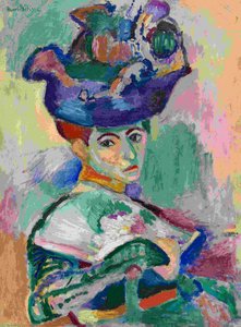 Woman With A Hat — Henri Matisse