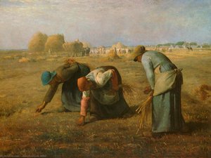 The Gleaners — Jean-françois Millet