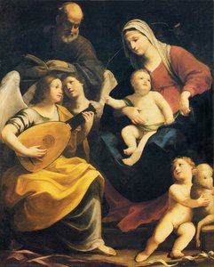 Holy Family — Guido Reni, Baroque