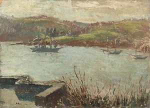 Helford River, Cornwall — بول أيشفورد ميثون